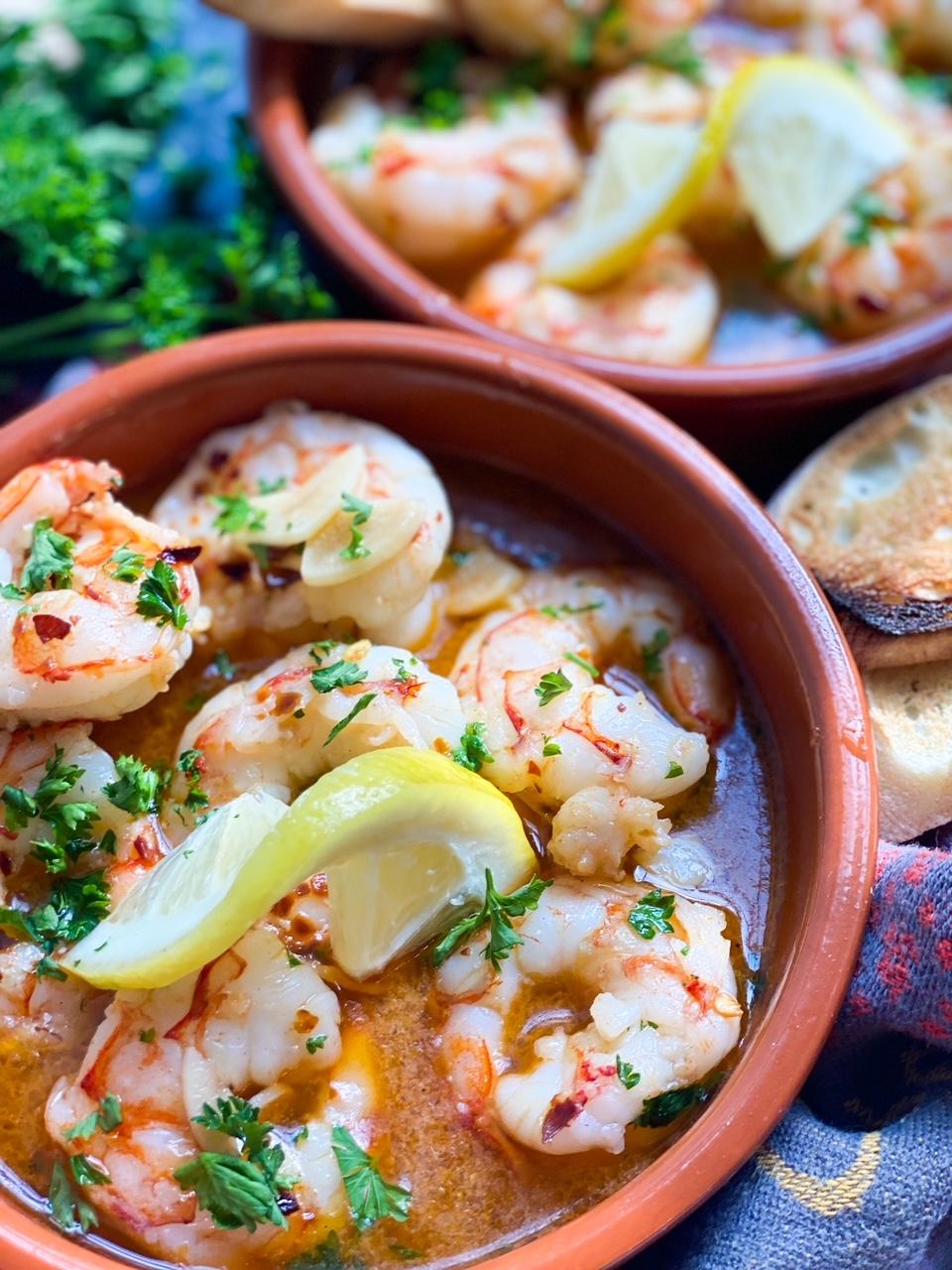 Gambas al Ajillo